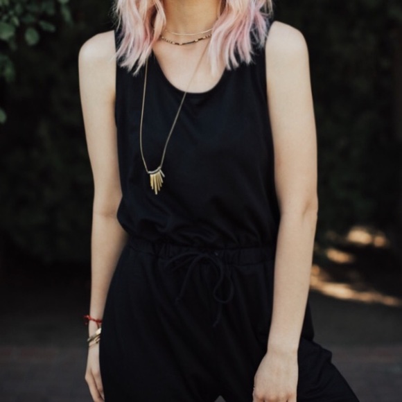 Modbod- jumpsuit black new with tags - Picture 3 of 4